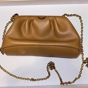 Brown clutch